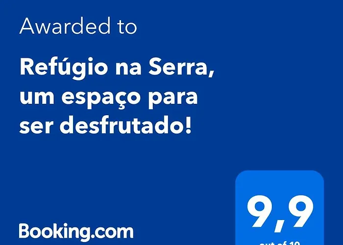 Refúgio na Serra, um espaço para ser desfrutado!