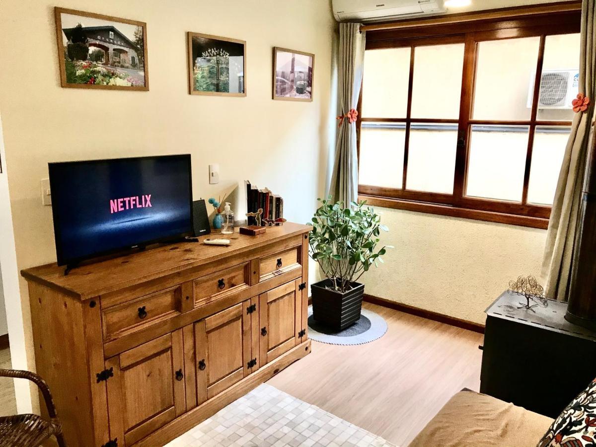 Refúgio Na Serra, Um Espaço Desfrutado! * Gramado