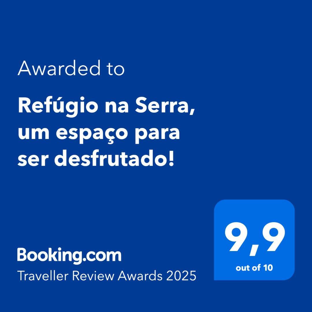 Refugio Na Serra, Um Espaco Desfrutado! Apartment *